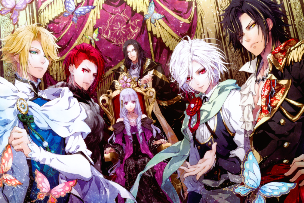 The Role of Art in Otome Games