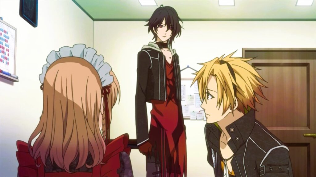The Reverse Harem Setup