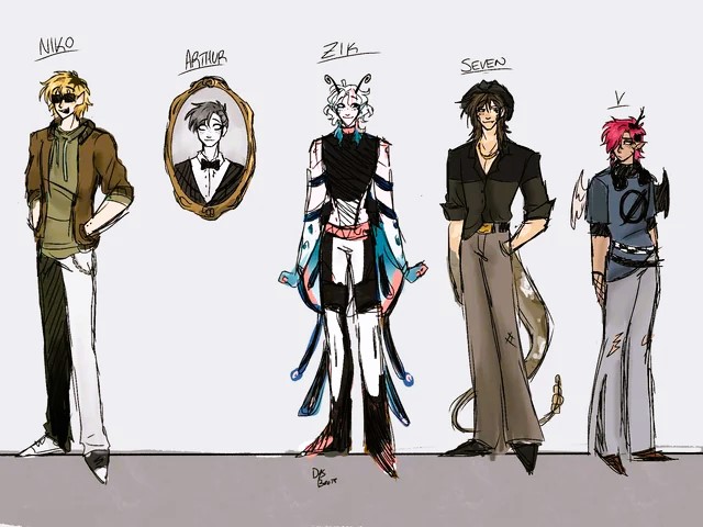 Fan Art in Otome Games